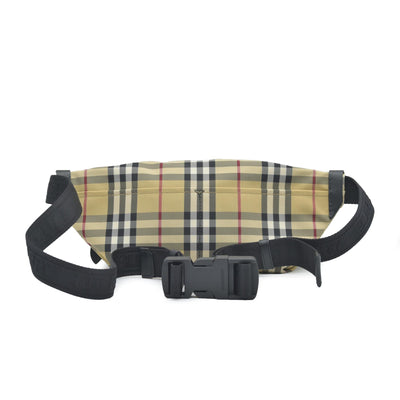 $910 Burberry Beige Stevie Belt Bag CONSIGNMENT