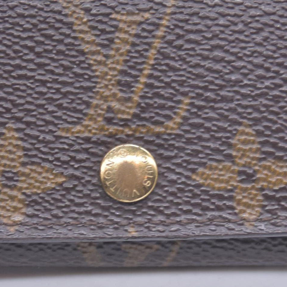 $345 1982 Louis Vuitton Monogram Multicles 4 Key Holder TH1822 CONSIGNMENT 10021079