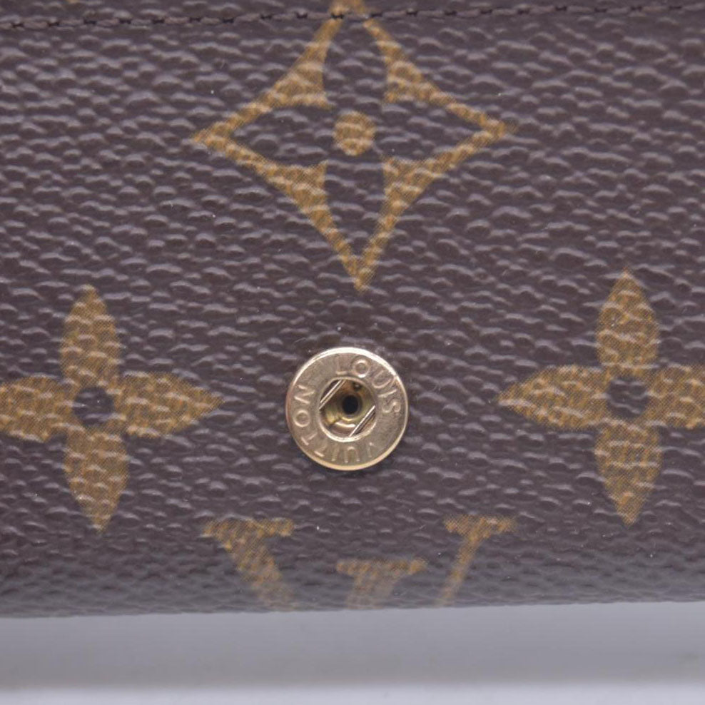 $345 1982 Louis Vuitton Monogram Multicles 4 Key Holder TH1822 CONSIGNMENT 10021079