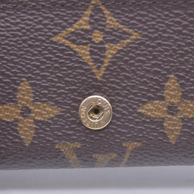 $345 1982 Louis Vuitton Monogram Multicles 4 Key Holder TH1822 CONSIGNMENT 10021079