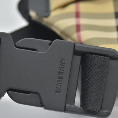 $910 Burberry Beige Stevie Belt Bag CONSIGNMENT