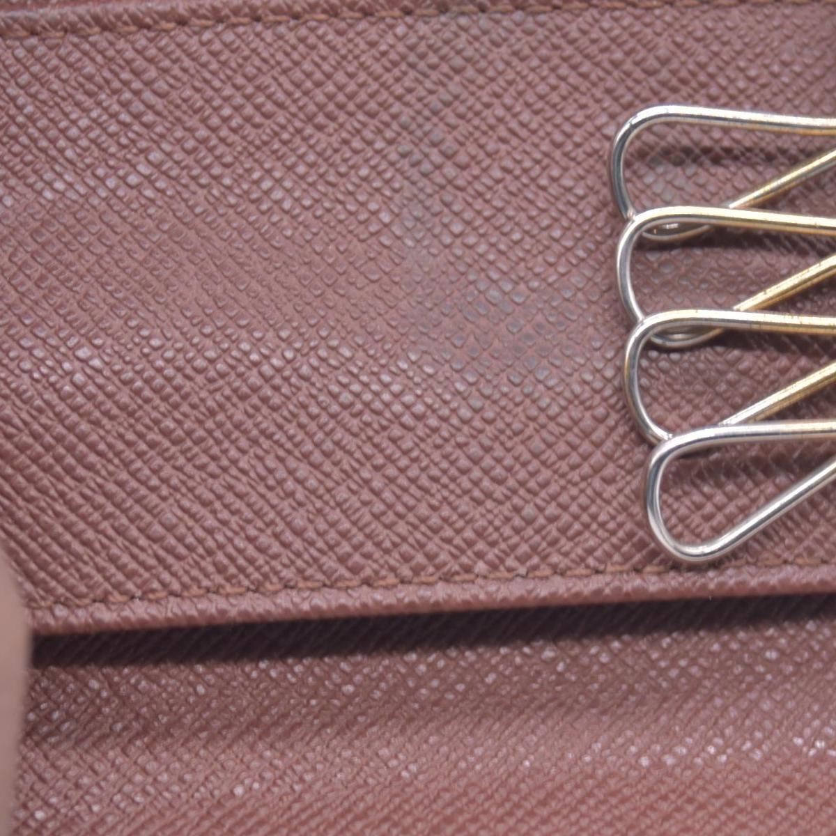 $345 1982 Louis Vuitton Monogram Multicles 4 Key Holder TH1822 CONSIGNMENT 10021079