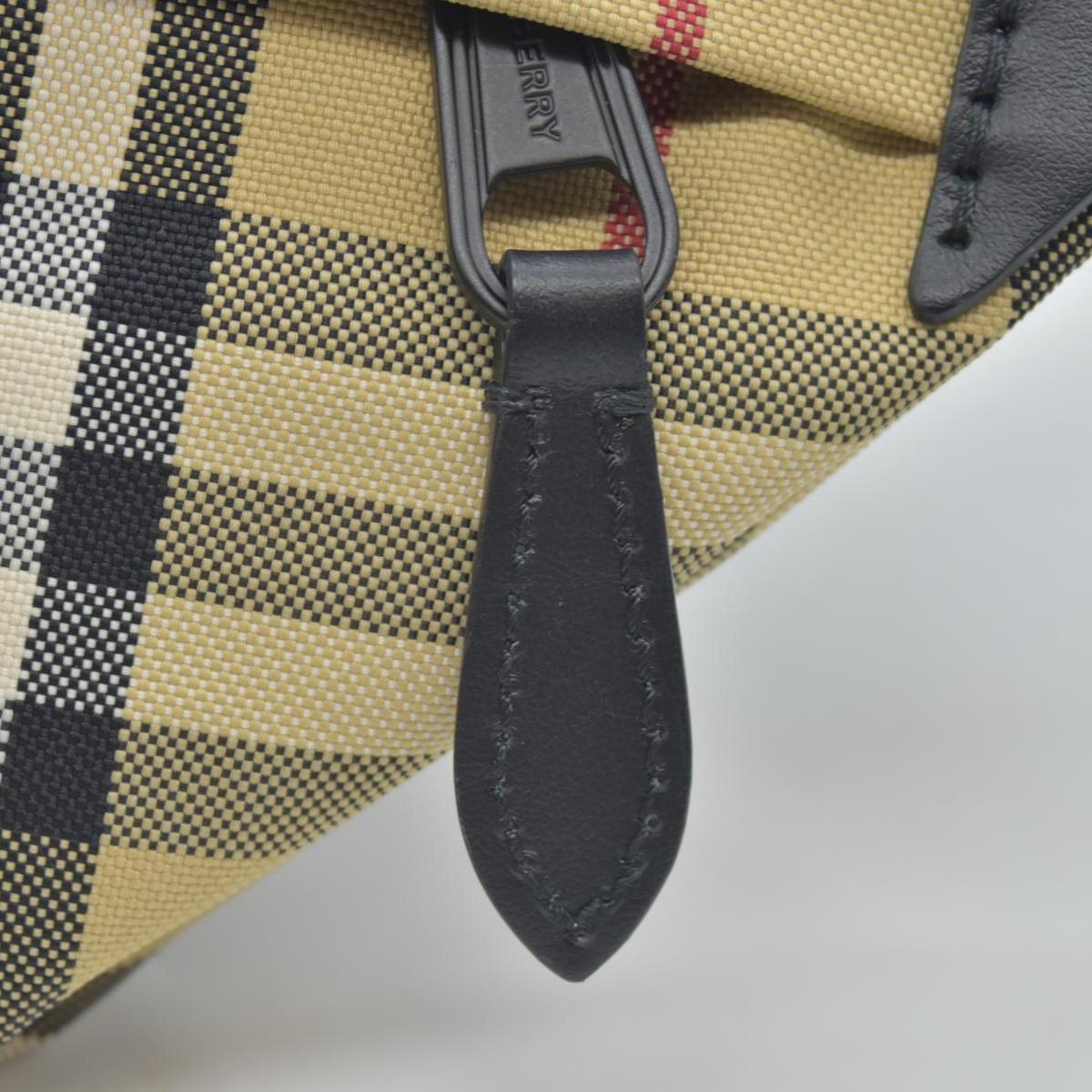 $910 Burberry Beige Stevie Belt Bag CONSIGNMENT