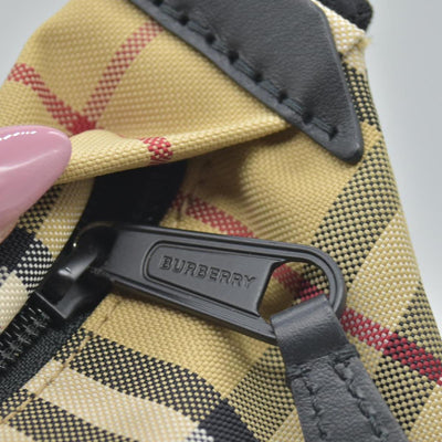 $910 Burberry Beige Stevie Belt Bag CONSIGNMENT