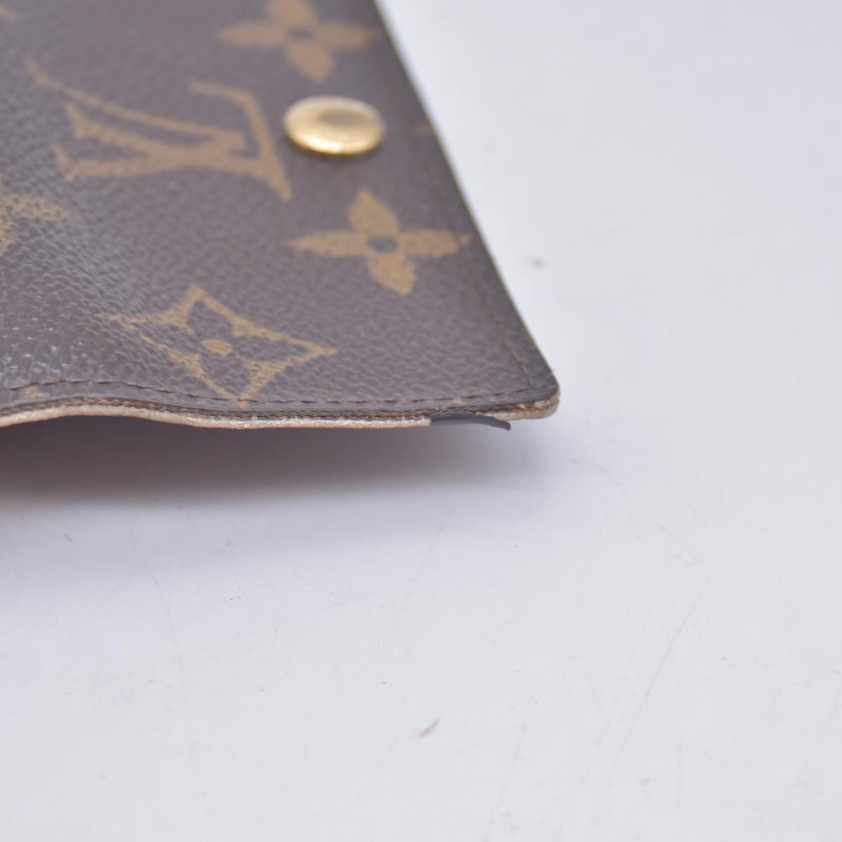 $345 1982 Louis Vuitton Monogram Multicles 4 Key Holder TH1822 CONSIGNMENT 10021079