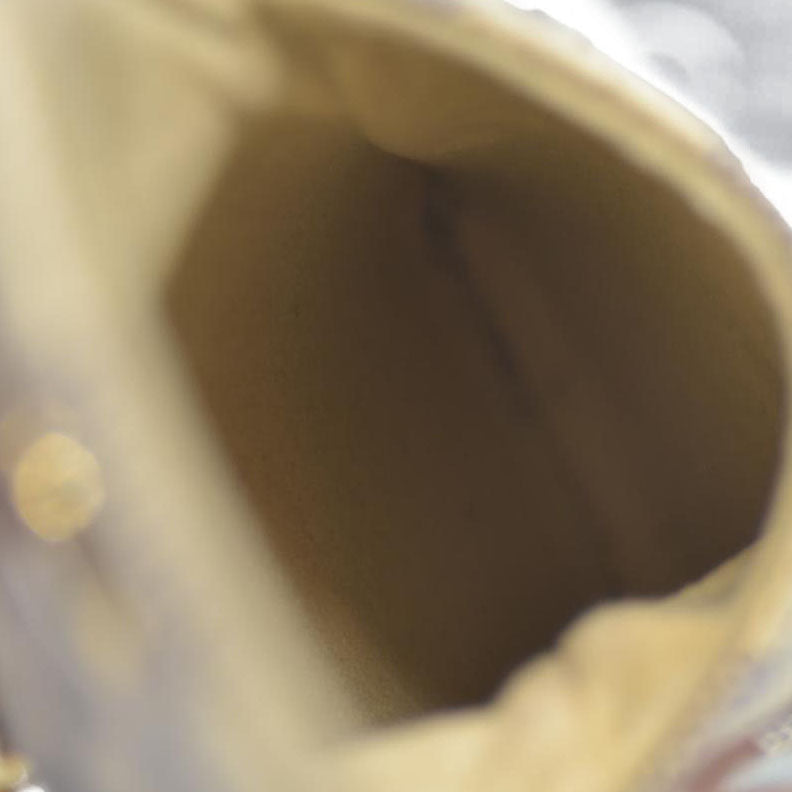 Louis Vuitton Damier Azur Etui Telephone MM Phone Case White SN0170