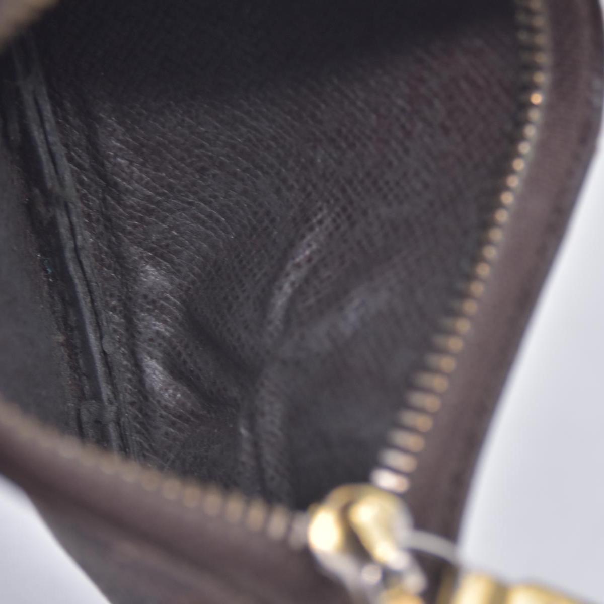 $355 2010 Louis Vuitton Damier Ebene Pochette Cles CA2110 CONSIGNMENT 10021080