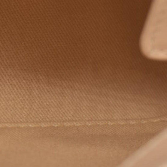 $7300 Chanel  Calfskin Chevron Quilted Medium Coco Handle Flap Beige