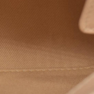 $7300 Chanel  Calfskin Chevron Quilted Medium Coco Handle Flap Beige