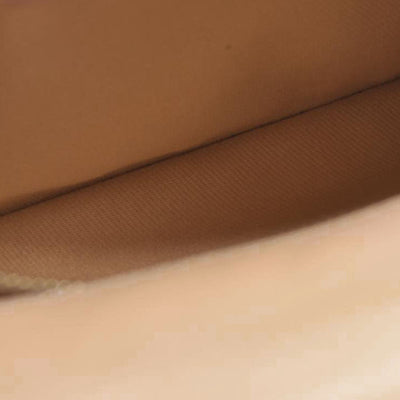 $7300 Chanel  Calfskin Chevron Quilted Medium Coco Handle Flap Beige