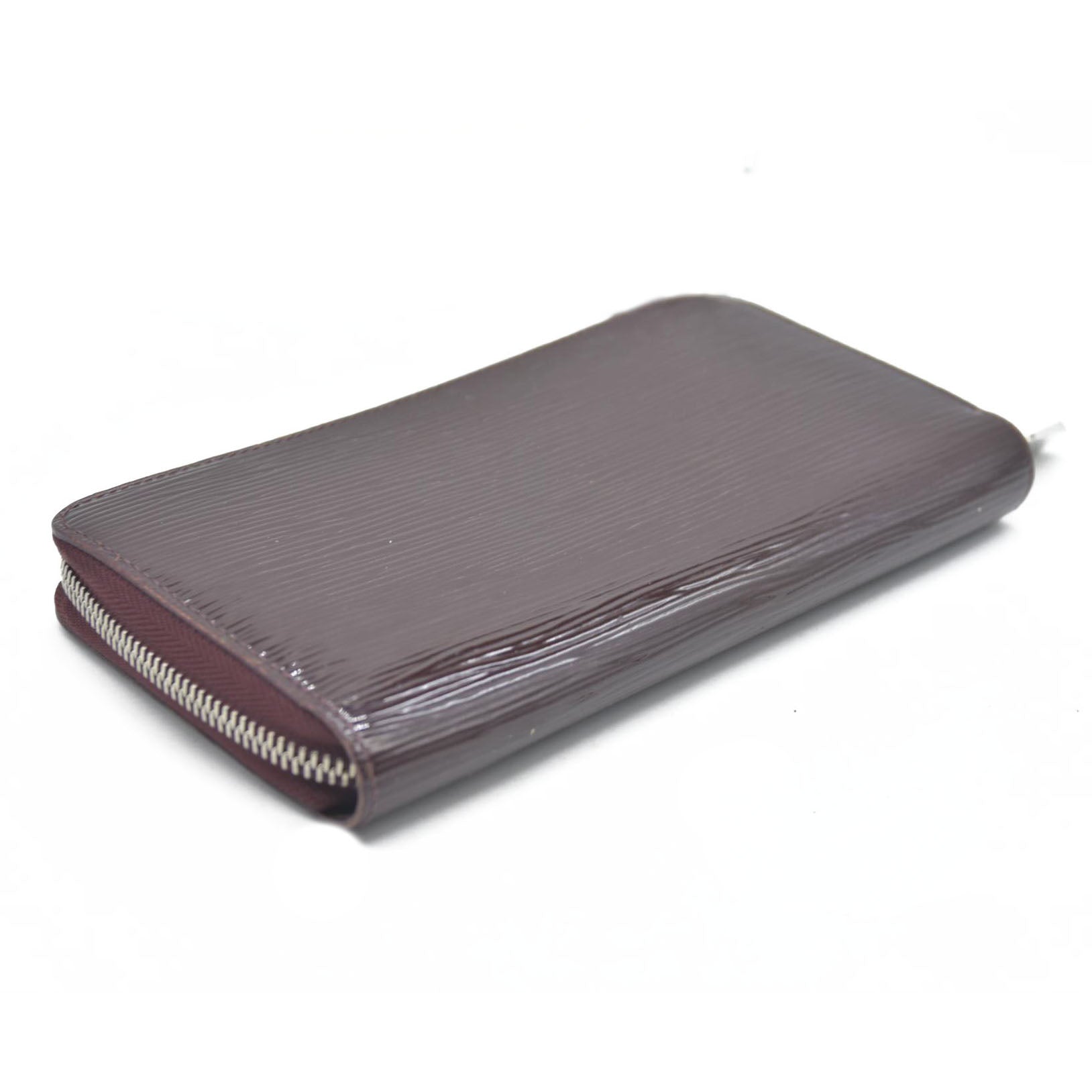 AUCTION $970 Louis Vuitton  Epi Electric Zippy Wallet Prune