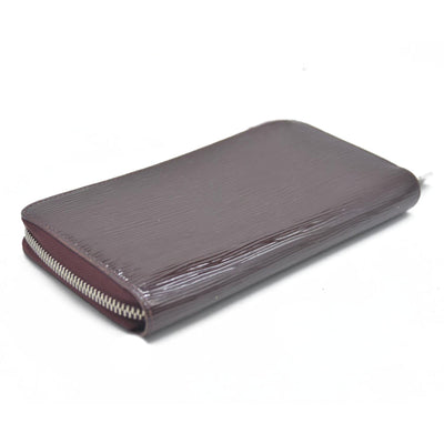 AUCTION $970 Louis Vuitton  Epi Electric Zippy Wallet Prune