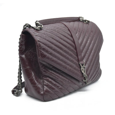 $3200 Saint Laurent Leather College Large