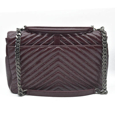 $3200 Saint Laurent Leather College Large