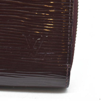 AUCTION $970 Louis Vuitton  Epi Electric Zippy Wallet Prune