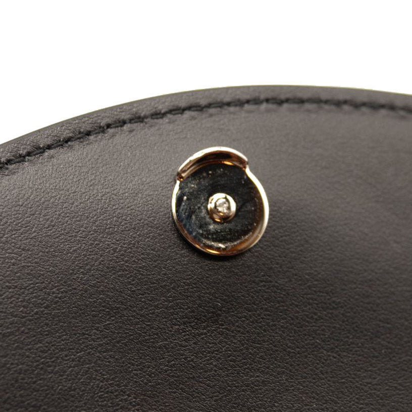 Christian Louboutin Cabata Starlight Patent Leather Clutch Crossbody Chain