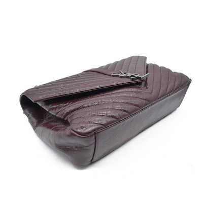 $3200 Saint Laurent Leather College Large