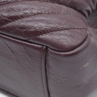 $3200 Saint Laurent Leather College Large