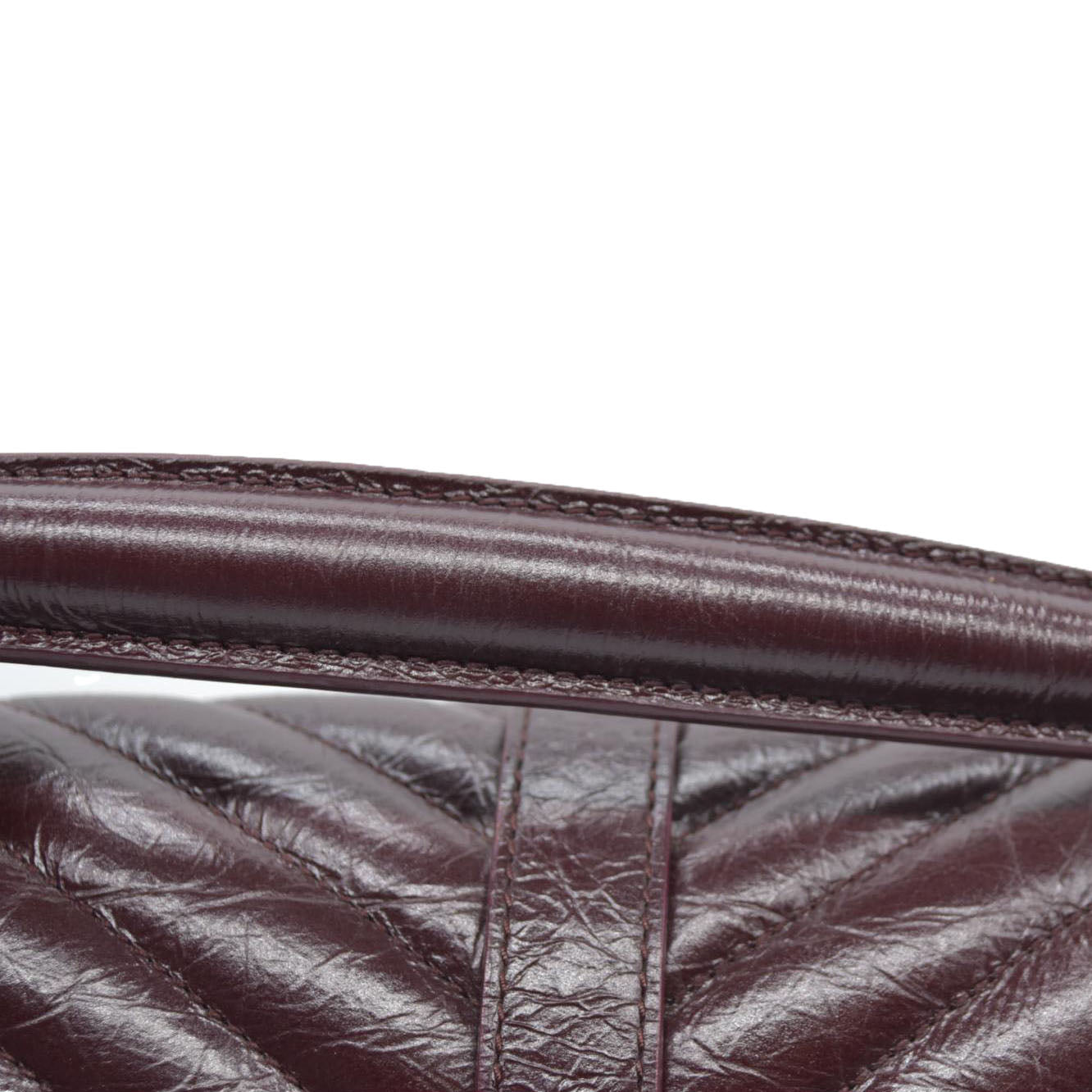 $3200 Saint Laurent Leather College Large