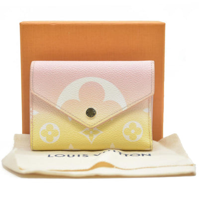 Louis Vuitton Monogram Giant By The Pool Victorine Wallet Light Pink FH0231