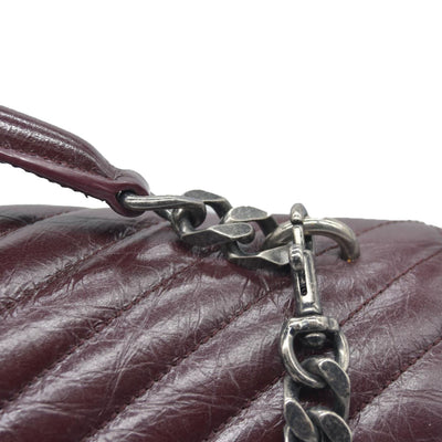 $3200 Saint Laurent Leather College Large