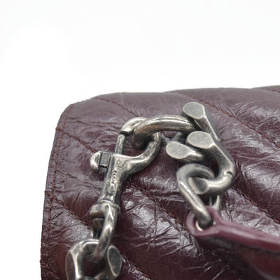 $3200 Saint Laurent Leather College Large