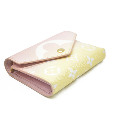 Louis Vuitton Monogram Giant By The Pool Victorine Wallet Light Pink FH0231