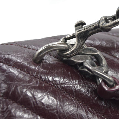 $3200 Saint Laurent Leather College Large