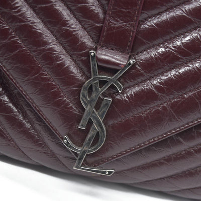 $3200 Saint Laurent Leather College Large