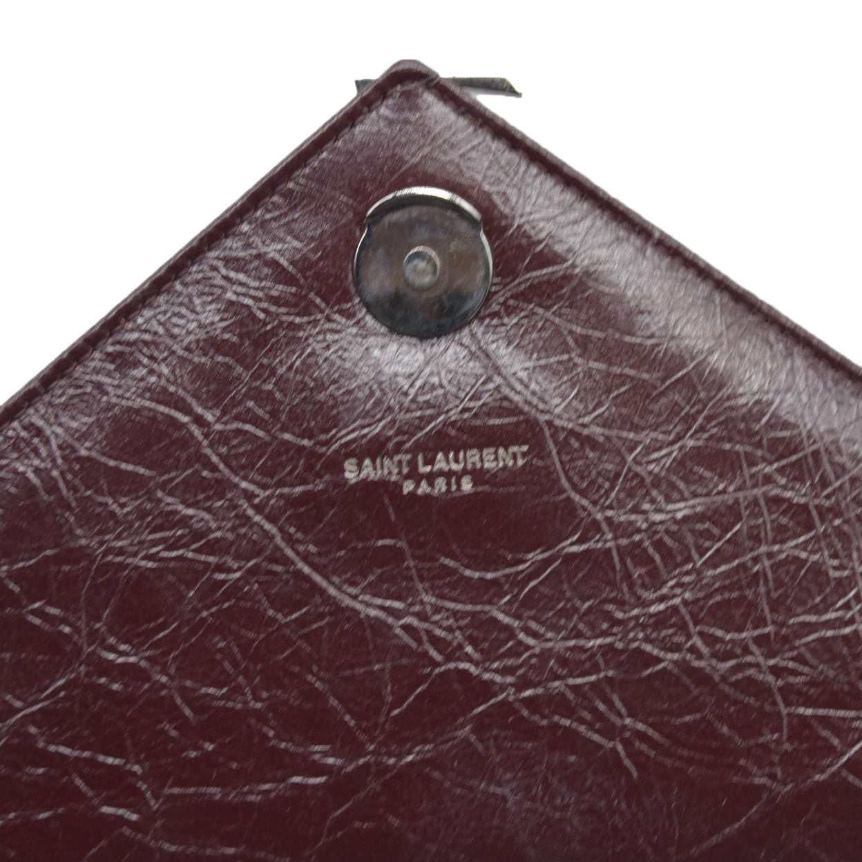 $3200 Saint Laurent Leather College Large