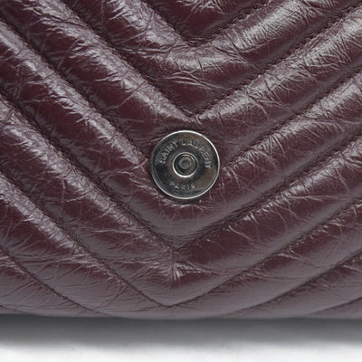 $3200 Saint Laurent Leather College Large