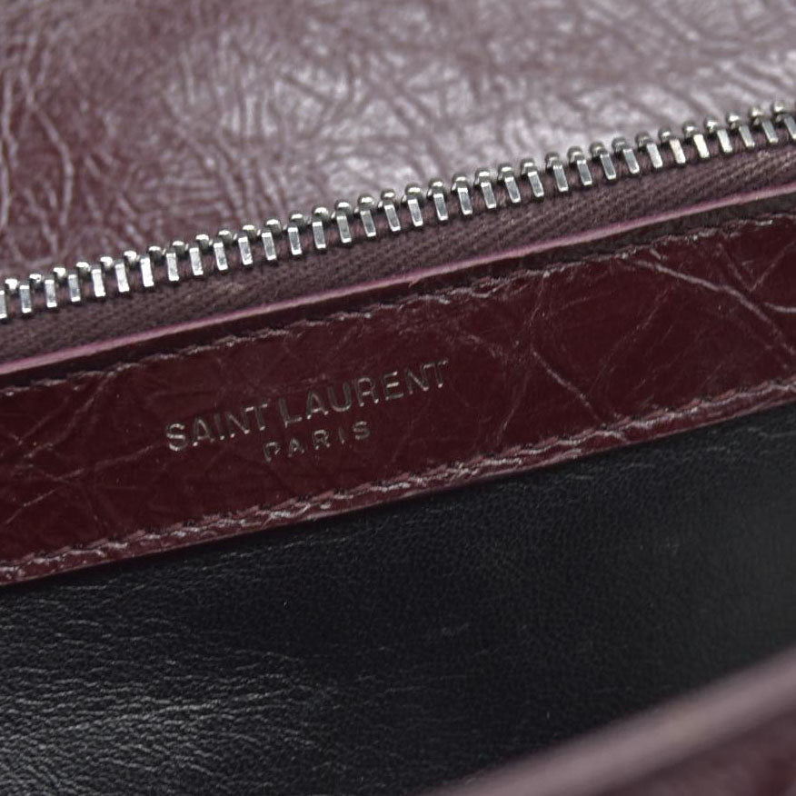 $3200 Saint Laurent Leather College Large