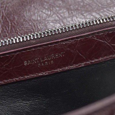 $3200 Saint Laurent Leather College Large