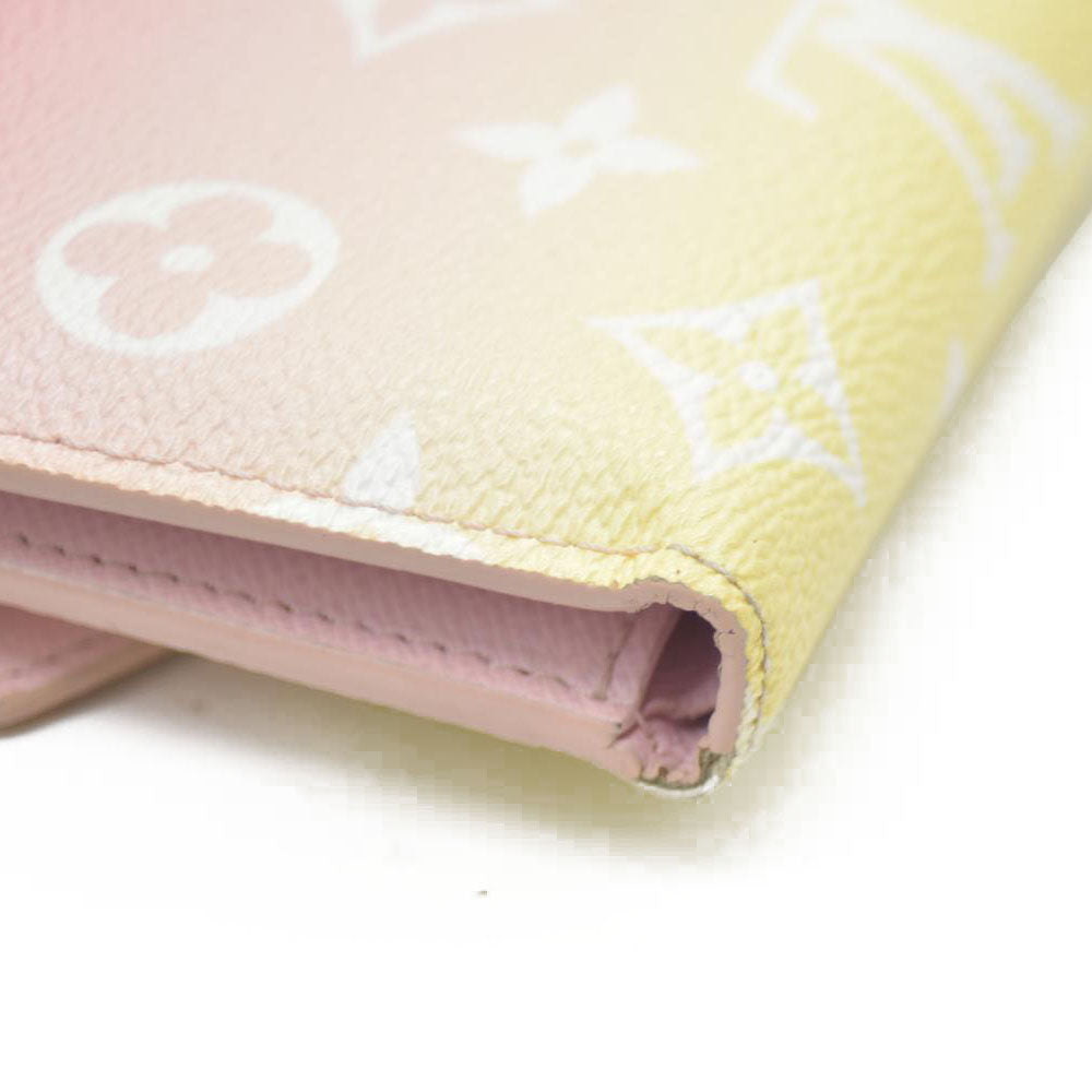 Louis Vuitton Monogram Giant By The Pool Victorine Wallet Light Pink FH0231