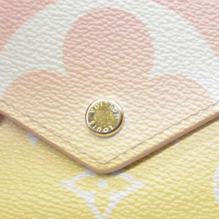 Louis Vuitton Monogram Giant By The Pool Victorine Wallet Light Pink FH0231