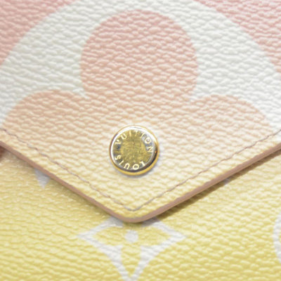 Louis Vuitton Monogram Giant By The Pool Victorine Wallet Light Pink FH0231