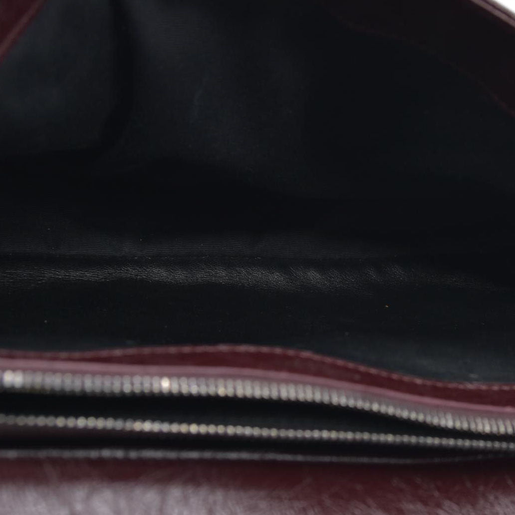 $3200 Saint Laurent Leather College Large