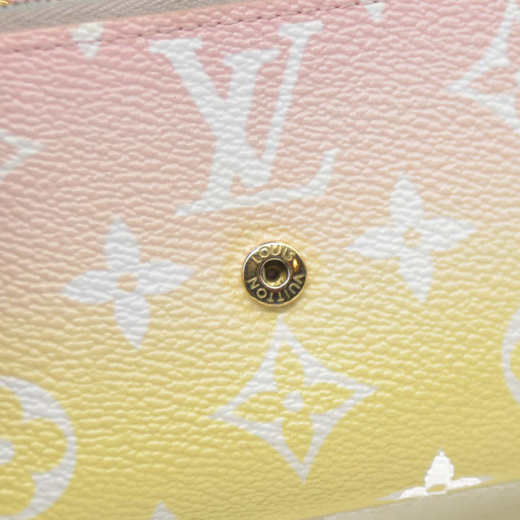 Louis Vuitton Monogram Giant By The Pool Victorine Wallet Light Pink FH0231