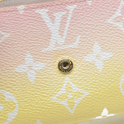 Louis Vuitton Monogram Giant By The Pool Victorine Wallet Light Pink FH0231