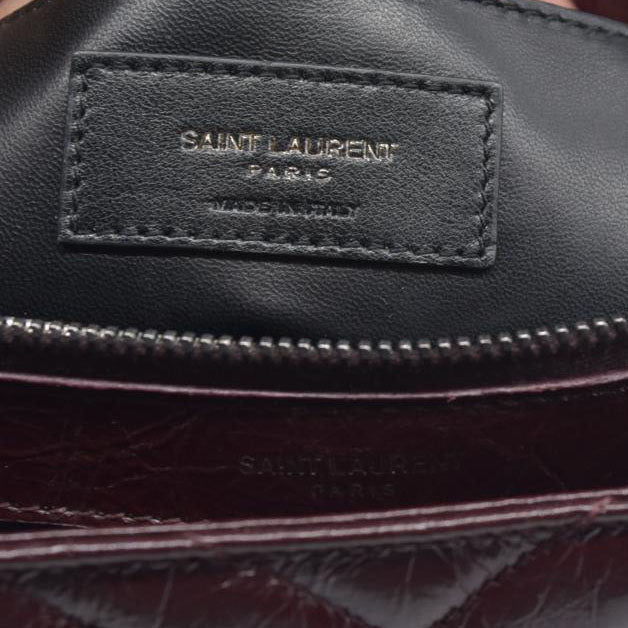 $3200 Saint Laurent Leather College Large