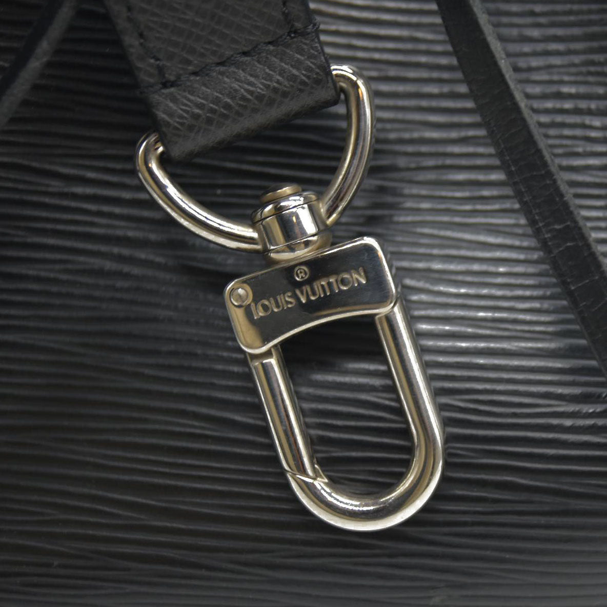 Louis Vuitton Epi Neonoe Black SR0168
