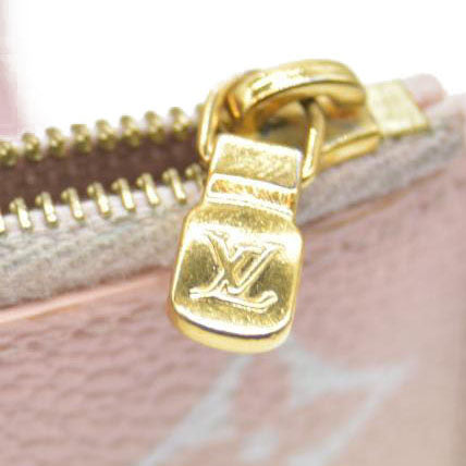 Louis Vuitton Monogram Giant By The Pool Victorine Wallet Light Pink FH0231