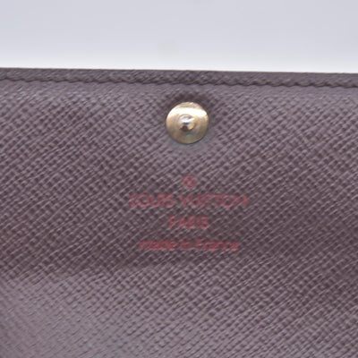 $455 2009 Louis Vuitton Damier Ebene Multicles 6 Key Holder CT1089 CONSIGNMENT 10021071