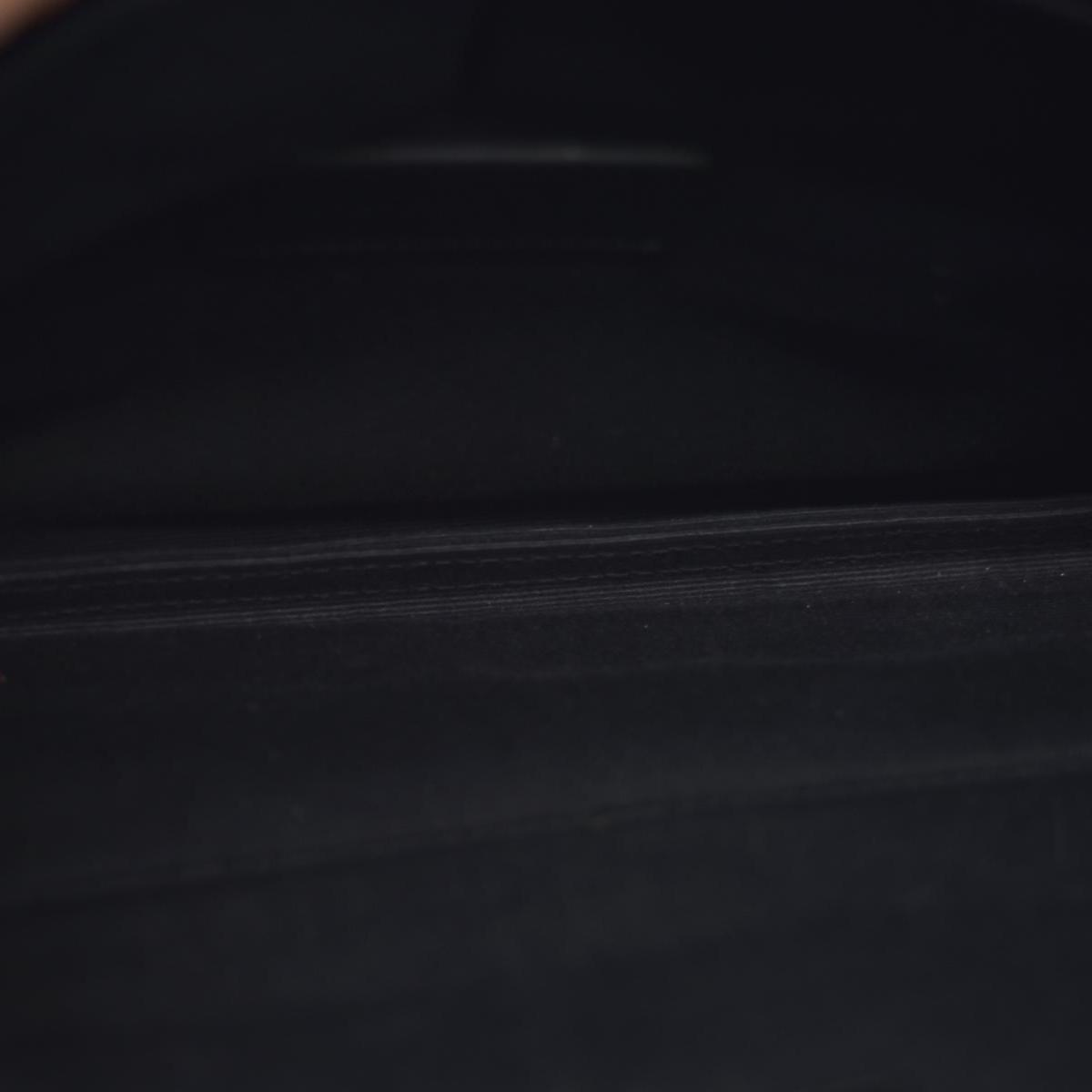 $990 Saint Laurent Croc Monogram Embossed Zip Clutch Black 2018