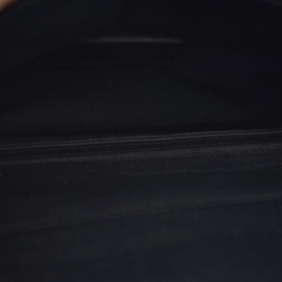 $990 Saint Laurent Croc Monogram Embossed Zip Clutch Black 2018