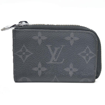 Louis Vuitton Monogram Eclipse Car Key Holder MB0260
