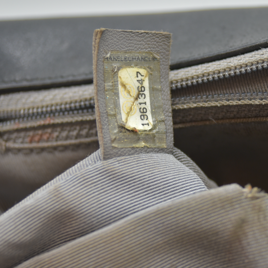 Chanel Calfskin Quilted Medium Boy Flap Black