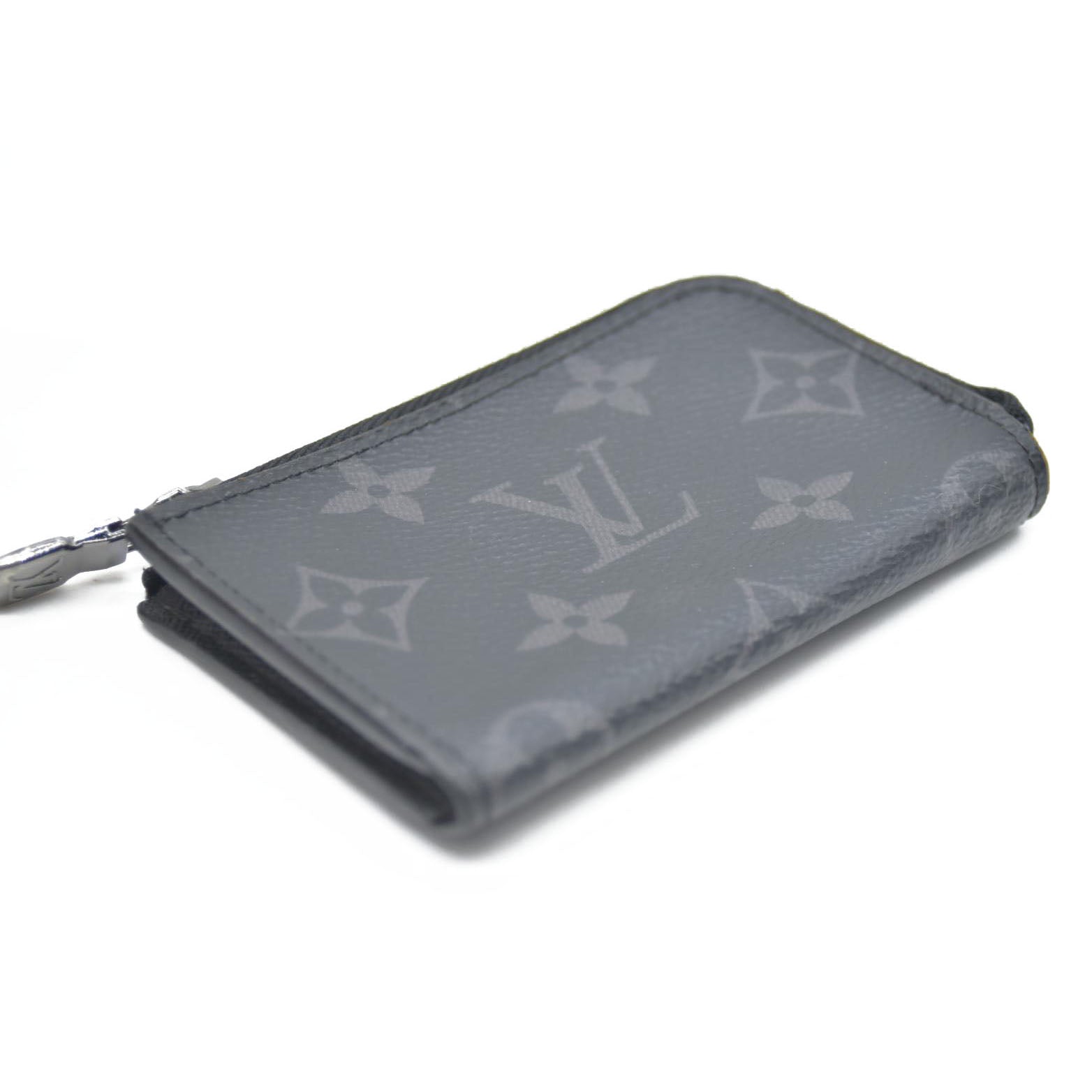 Louis Vuitton Monogram Eclipse Car Key Holder MB0260