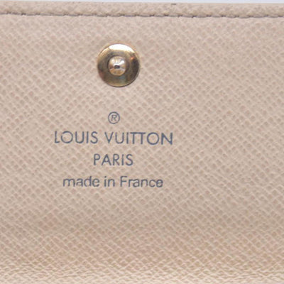 $345 2007 Louis Vuitton Damier Azur Multicles 4 Key Holder FL2027 CONSIGNMENT 10021073