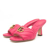 NEW Gucci GG Quilted Slide Sandal (Women) Size 37 Pink Marmont